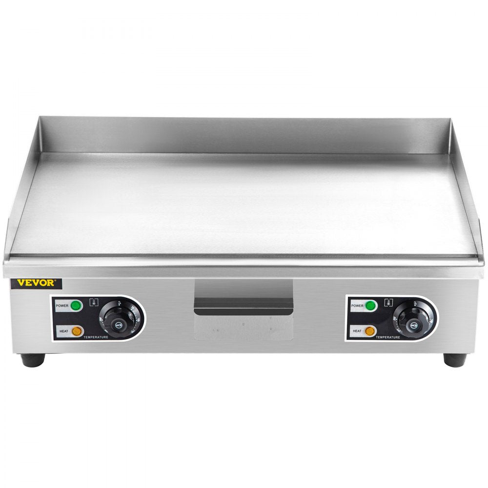 010202054091 - 29" Stainless Steel Electric Griddle with Temperature Control