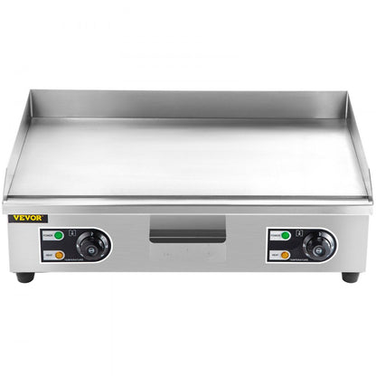 010202054091 - 29" Stainless Steel Electric Griddle with Temperature Control