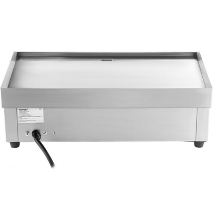 010202054091 - 29" Stainless Steel Electric Griddle with Temperature Control