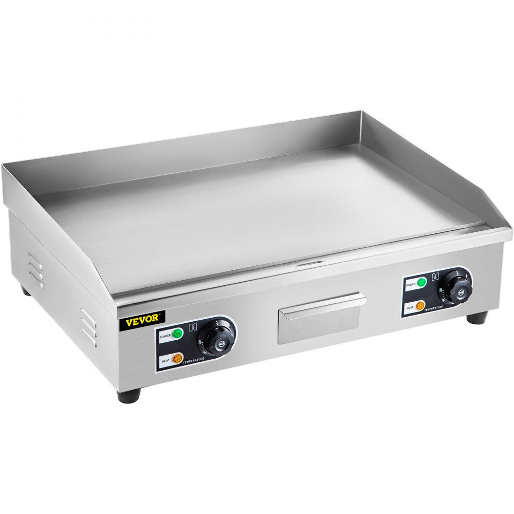 010202054091 - 29" Stainless Steel Electric Griddle with Temperature Control