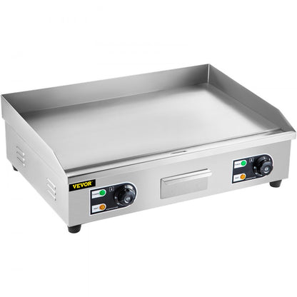 010202054091 - 29" Stainless Steel Electric Griddle with Temperature Control