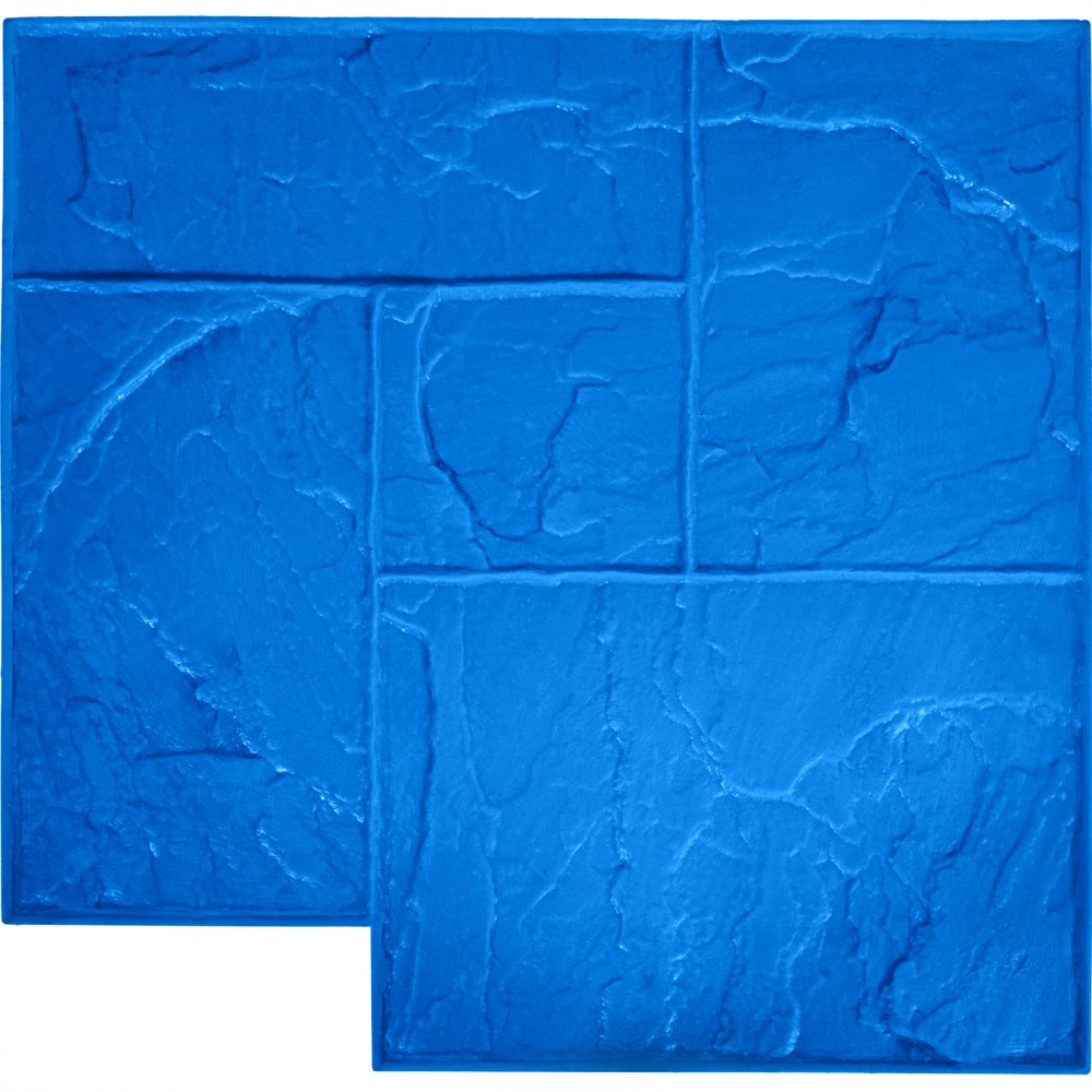 010887017806 - 24" Polyurethane Concrete Texture Skin Mats for Stunning Surfaces