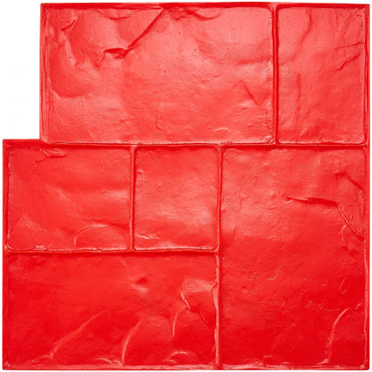 YX-06 - Durable 24" Polyurethane Concrete Stamp Mat for Elegant Surfaces