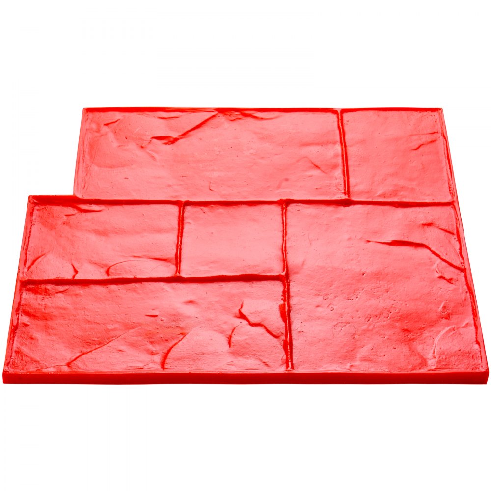 YX-06 - Durable 24" Polyurethane Concrete Stamp Mat for Elegant Surfaces