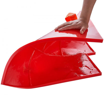 YX-06 - Durable 24" Polyurethane Concrete Stamp Mat for Elegant Surfaces