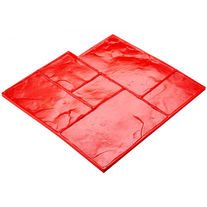 YX-06 - Durable 24" Polyurethane Concrete Stamp Mat for Elegant Surfaces