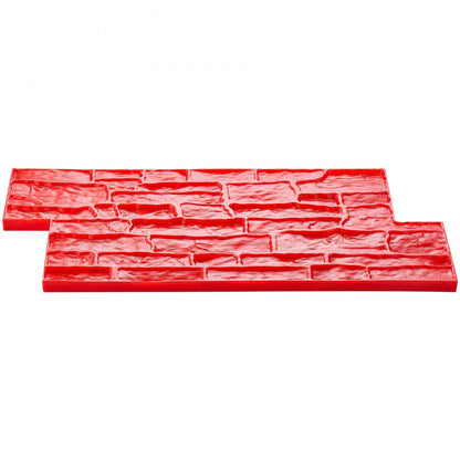 YX-07 - Durable 28" x 12" Polyurethane Concrete Stamp Mat with Handles