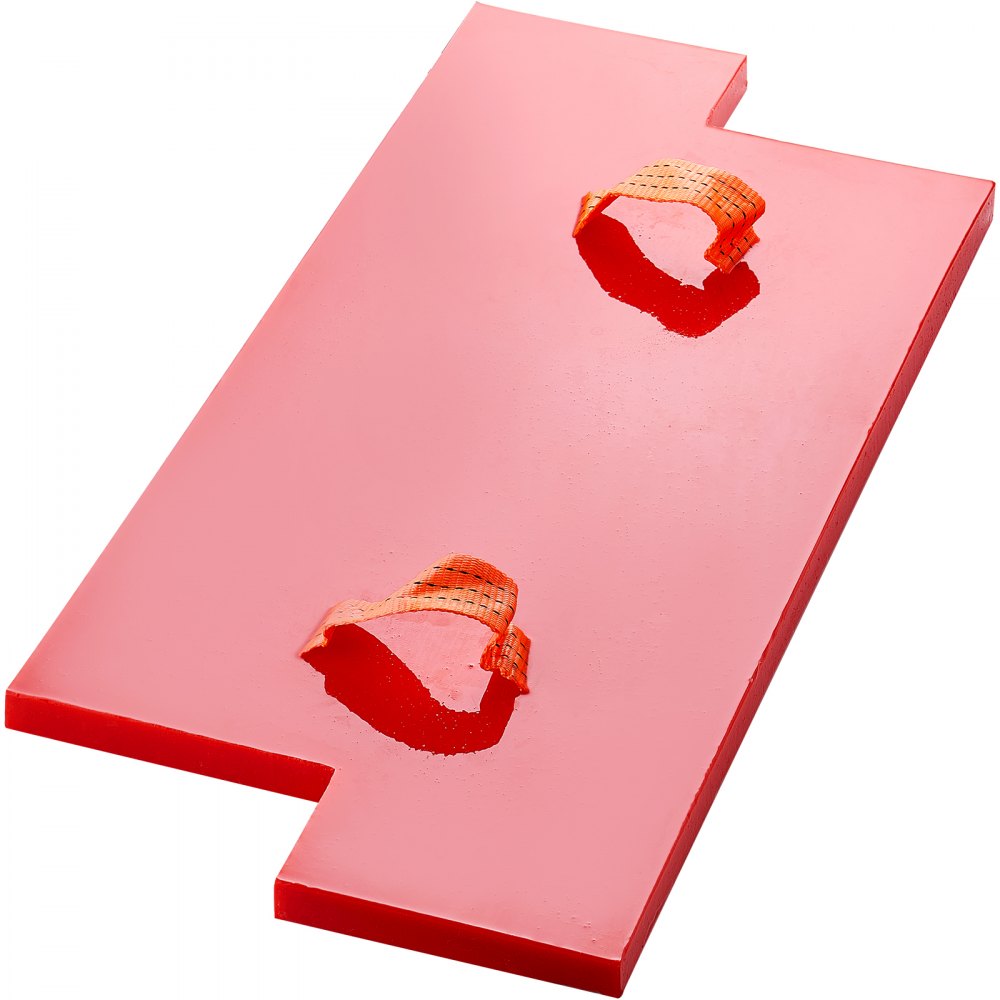 YX-07 - Durable 28" x 12" Polyurethane Concrete Stamp Mat with Handles