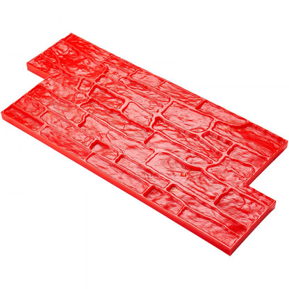 YX-07 - Durable 28" x 12" Polyurethane Concrete Stamp Mat with Handles