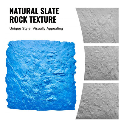 YX-05 - Durable 24x24" Polyurethane Concrete Stamp Mat for Stunning Surfaces