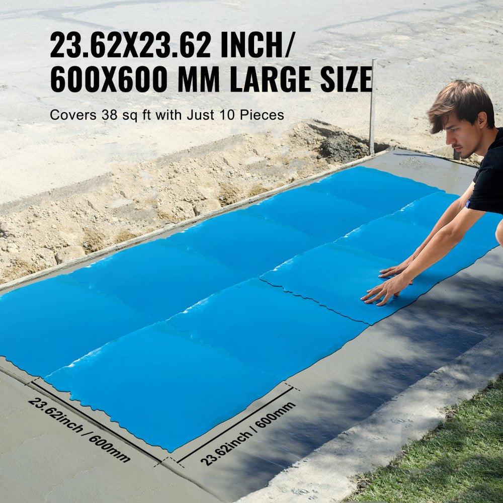 YX-05 - Durable 24x24" Polyurethane Concrete Stamp Mat for Stunning Surfaces