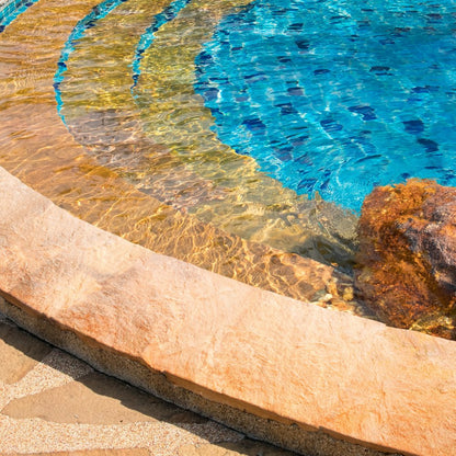 YX-05 - Durable 24x24" Polyurethane Concrete Stamp Mat for Stunning Surfaces