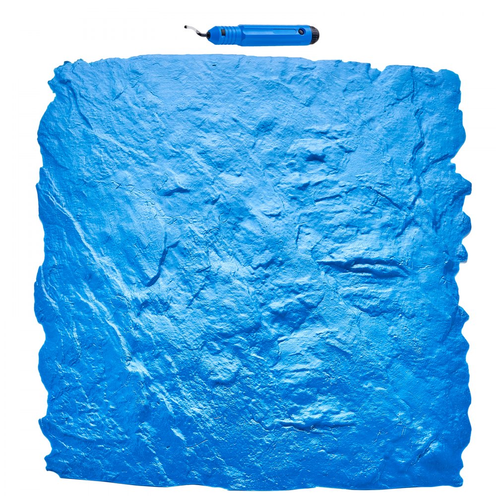 YX-05 - Durable 24x24" Polyurethane Concrete Stamp Mat for Stunning Surfaces