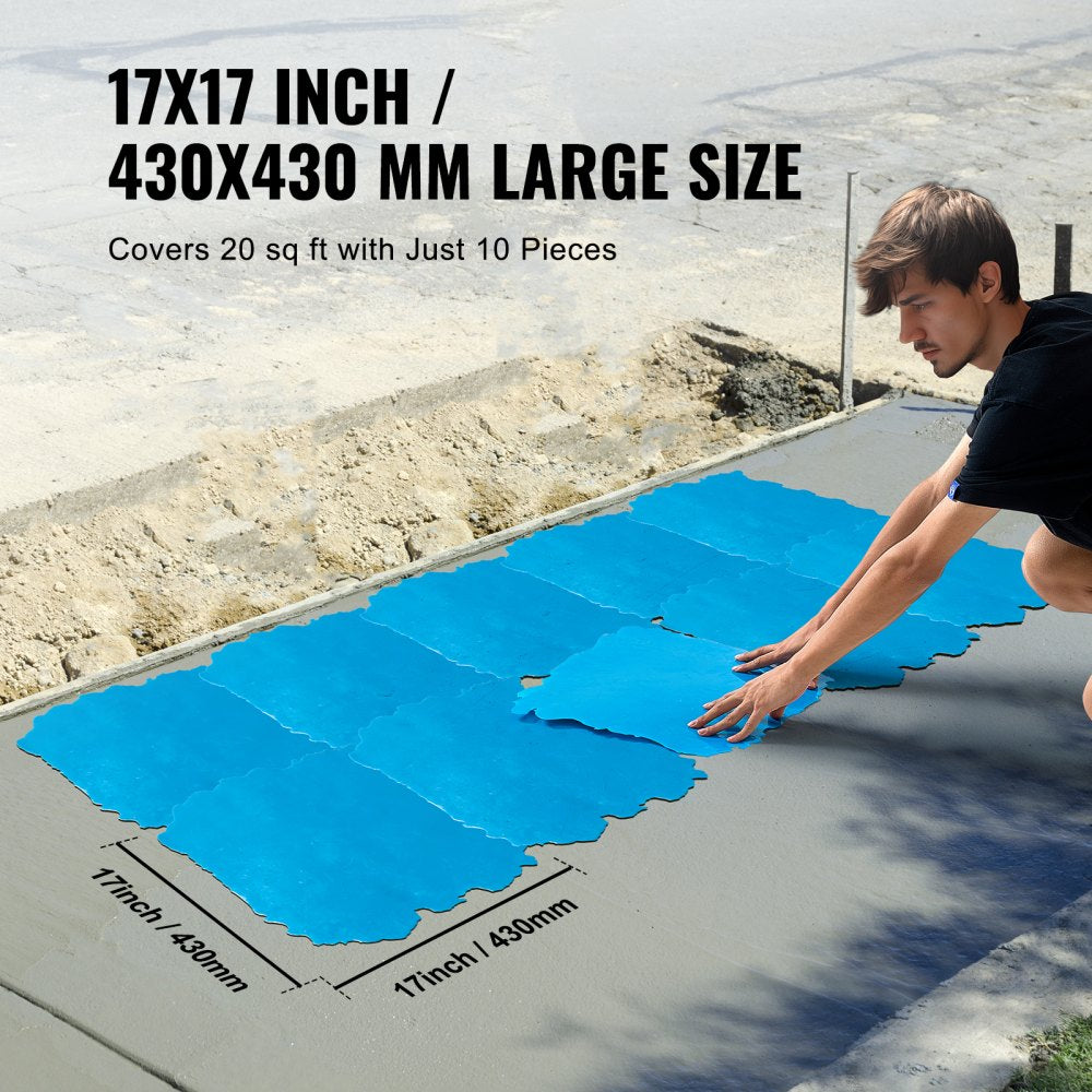 YX-04 - 18x18in Durable Polyurethane Concrete Stamps for Elegant Surfaces