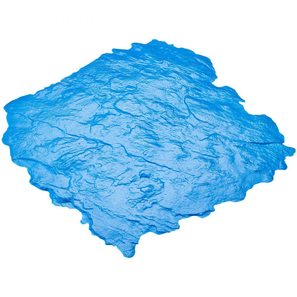 YX-04 - 18x18in Durable Polyurethane Concrete Stamps for Elegant Surfaces
