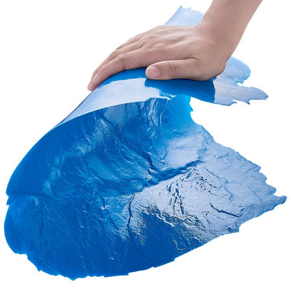 YX-08 - 4-Piece Polyurethane Concrete Stamps for Elegant Patterns