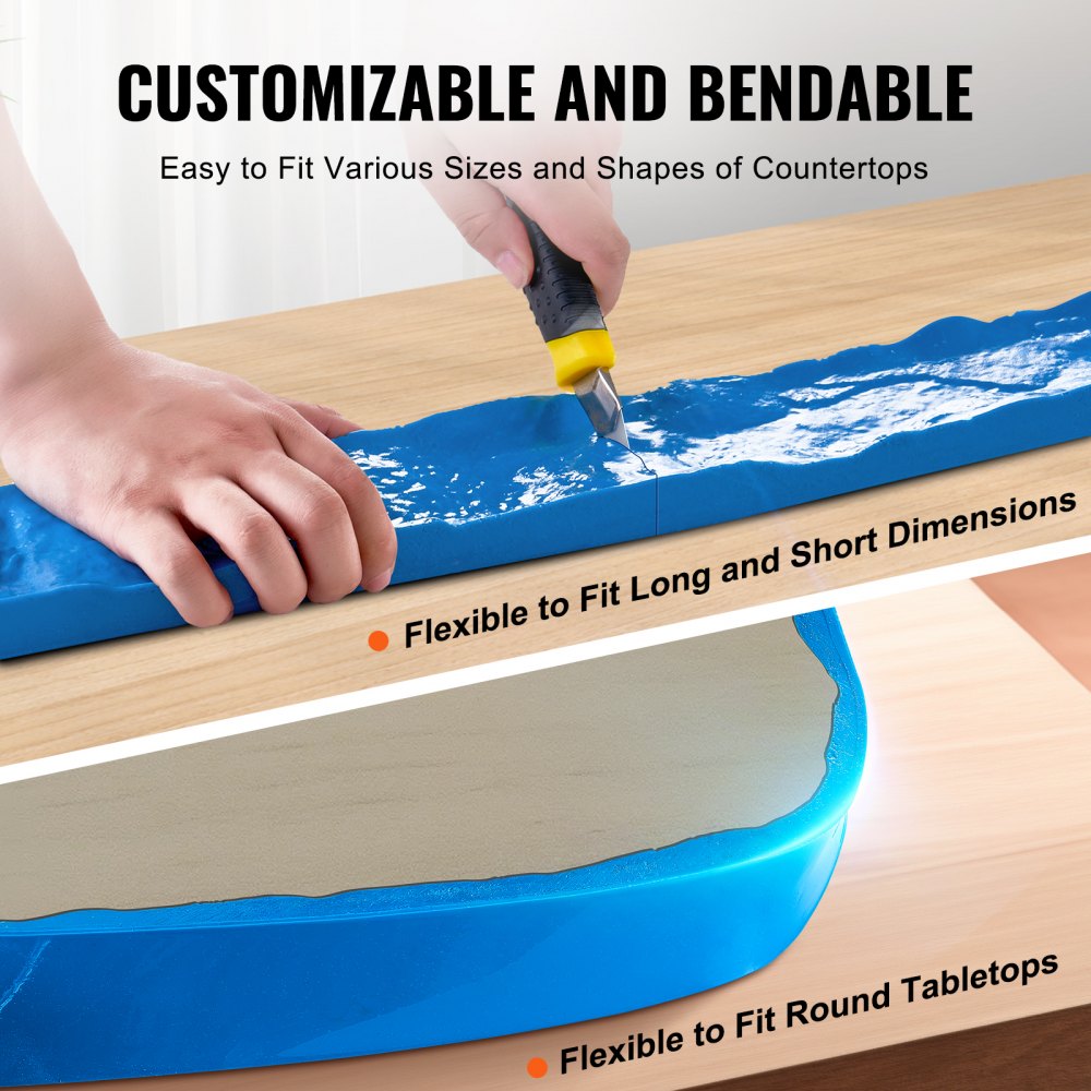 YX-01 - Durable 91x3 in Concrete Stamp Mat for Elegant Surfaces