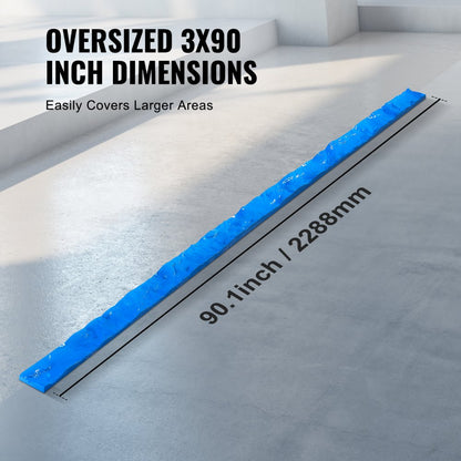 YX-01 - Durable 91x3 in Concrete Stamp Mat for Elegant Surfaces