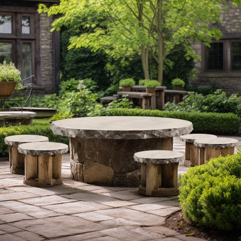 YX-01 - Durable 91x3 in Concrete Stamp Mat for Elegant Surfaces