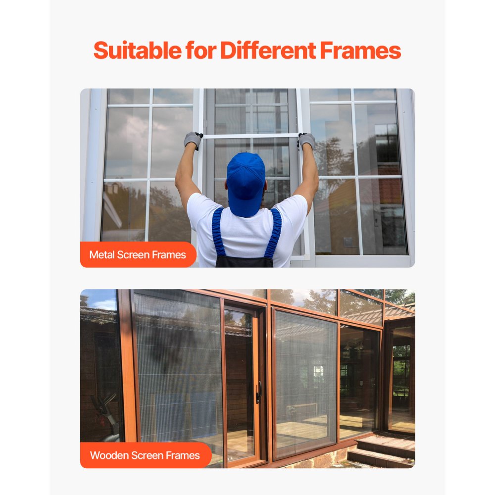 XF-SCMF002 - 0.16" x 100ft PVC Window Screen Spline Replacement