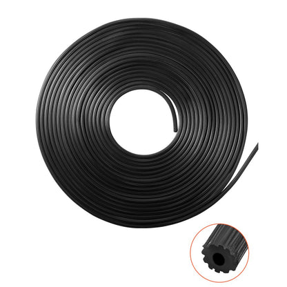 XF-SCMF001 - 100ft Flexible PVC Window Screen Spline, 0.125 in Diam