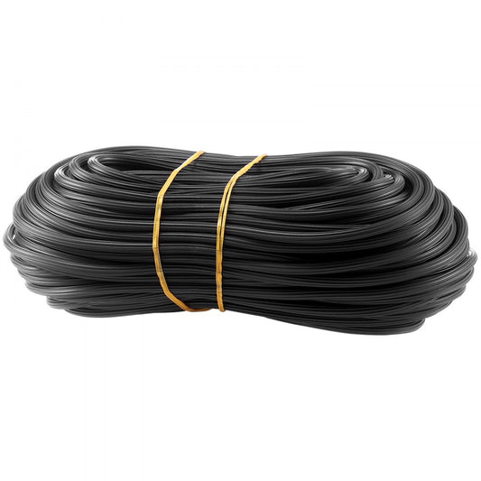 XF-SCMF001 - 100ft Flexible PVC Window Screen Spline, 0.125 in Diam