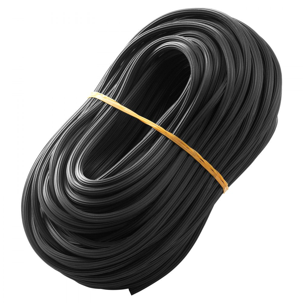 XF-SCMF001 - 100ft Flexible PVC Window Screen Spline, 0.125 in Diam