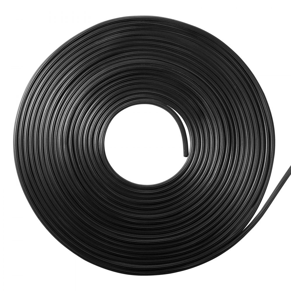 XF-SCMF001 - 100ft Flexible PVC Window Screen Spline, 0.125 in Diam