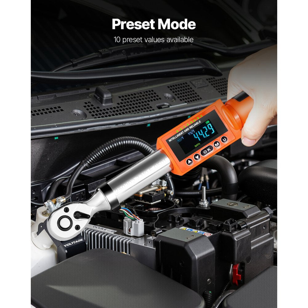 SX11100 - Precision Digital Torque Wrench 3/8" Drive with Case