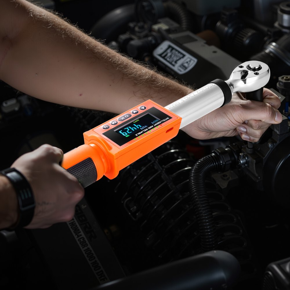 SX11100 - Precision Digital Torque Wrench 3/8" Drive with Case