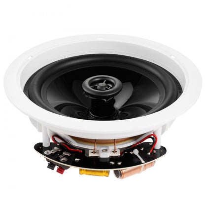 645 - VEVOR 6.5-Inch 150W In-Ceiling Speakers for Superior Sound