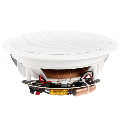 645 - VEVOR 6.5-Inch 150W In-Ceiling Speakers for Superior Sound