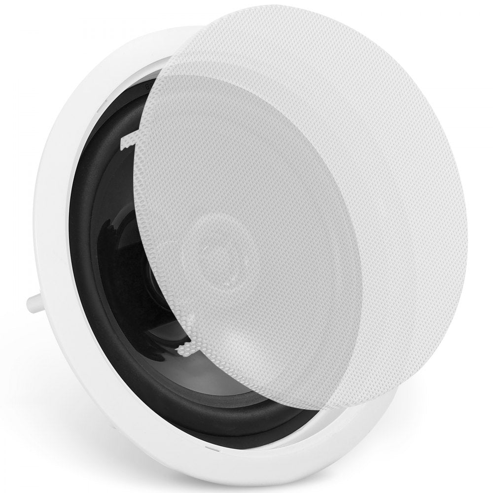 645 - VEVOR 6.5-Inch 150W In-Ceiling Speakers for Superior Sound