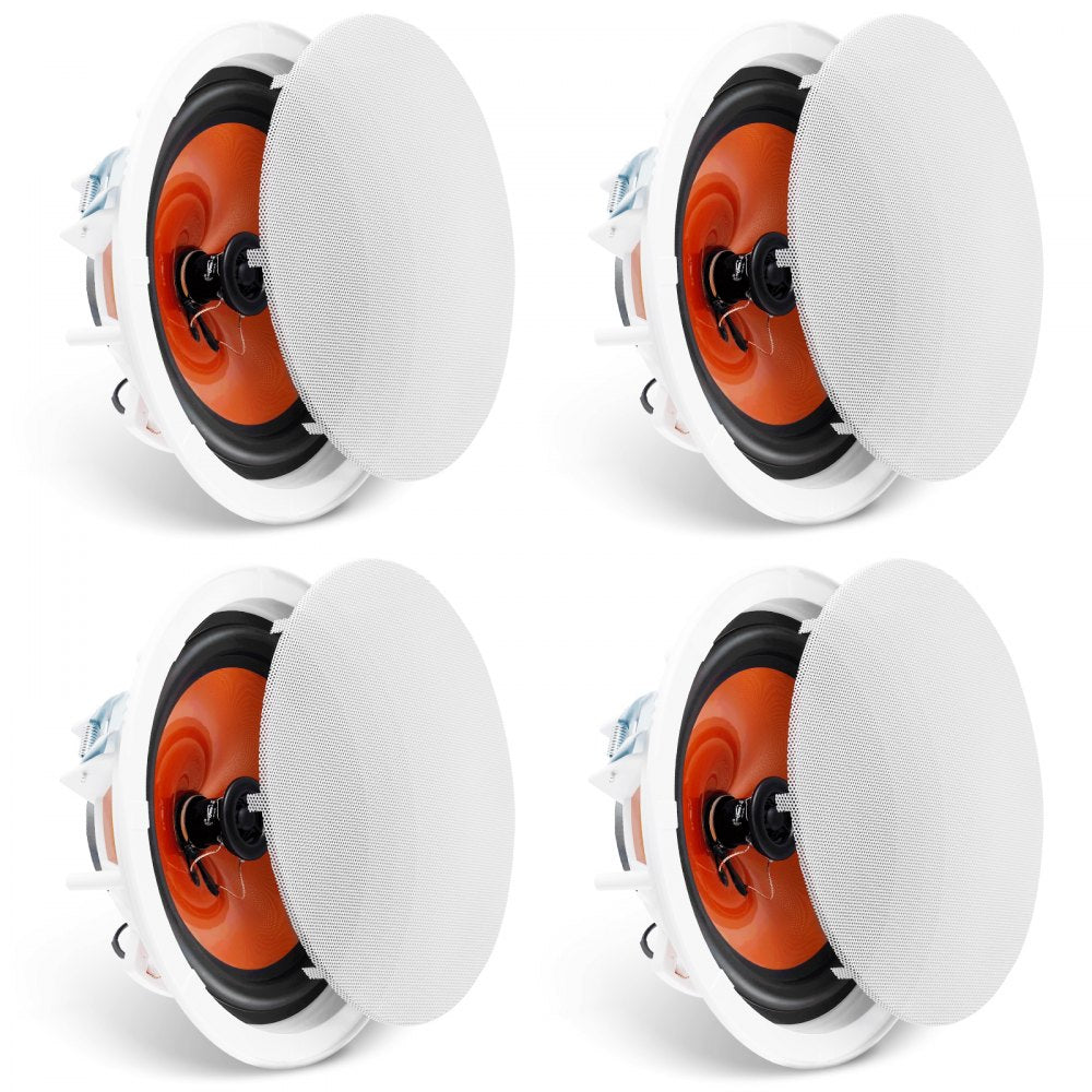 638 - 8-Inch Ceiling Speakers - 100W High-Def Audio Experience