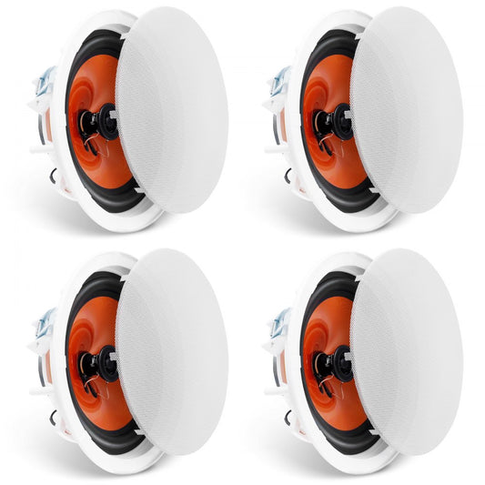 638 - 8-Inch Ceiling Speakers - 100W High-Def Audio Experience