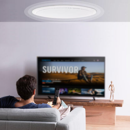 549 - 200W VEVOR 8-Inch Ceiling Speakers for Indoor/Outdoor Use