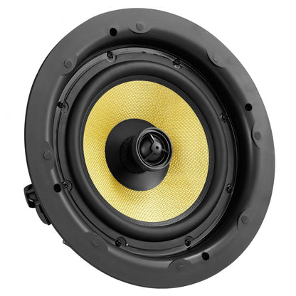 549 - 200W VEVOR 8-Inch Ceiling Speakers for Indoor/Outdoor Use