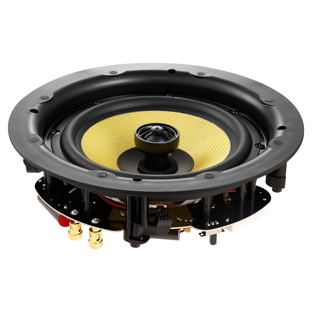 549 - 200W VEVOR 8-Inch Ceiling Speakers for Indoor/Outdoor Use