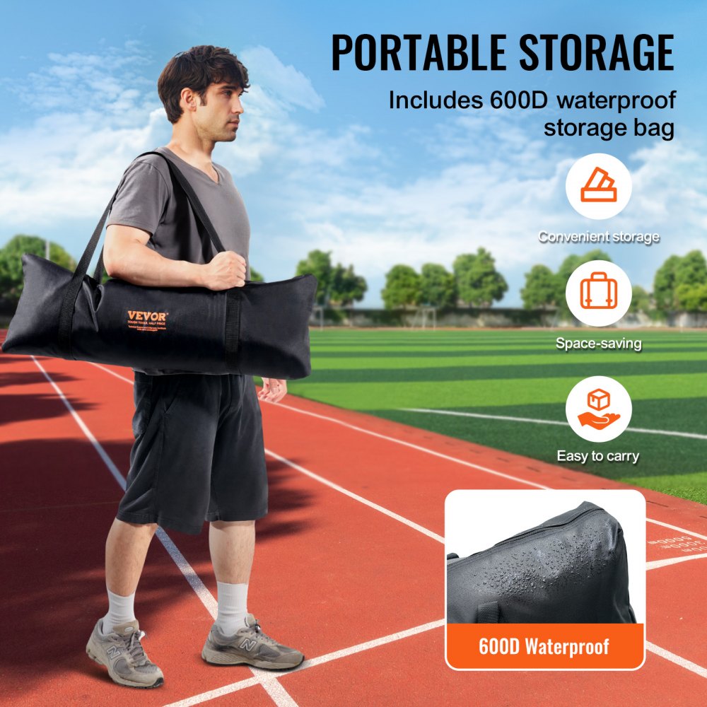 SSPDYBQ004 - 12x9 ft VEVOR Sports Backstop Net for Safe Practice