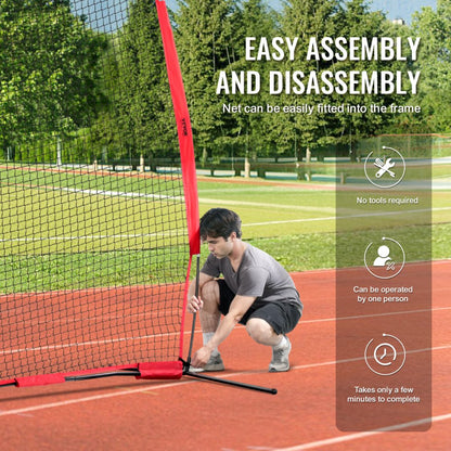 SSPDYBQ004 - 12x9 ft VEVOR Sports Backstop Net for Safe Practice