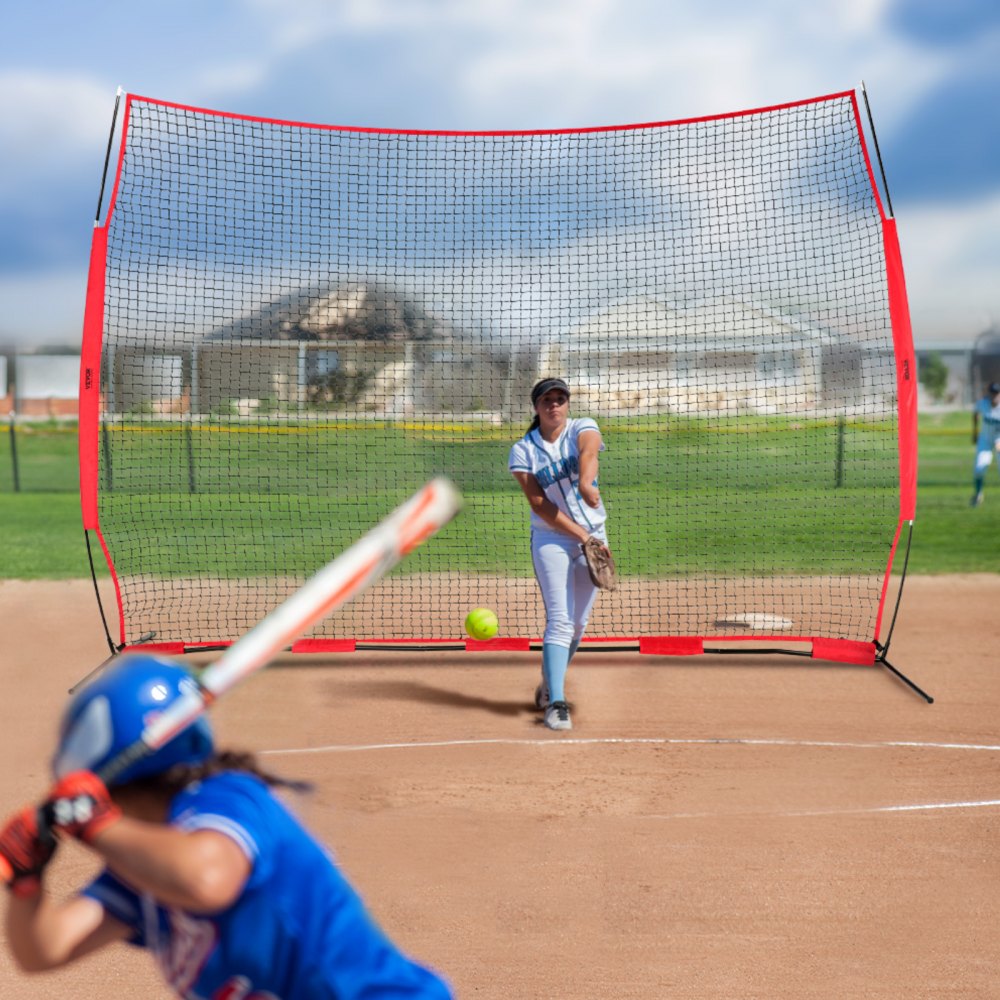 SSPDYBQ004 - 12x9 ft VEVOR Sports Backstop Net for Safe Practice