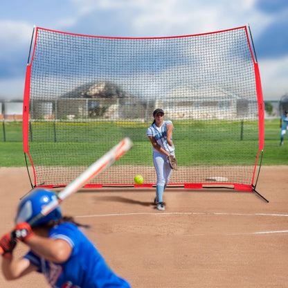 SSPDYBQ004 - 12x9 ft VEVOR Sports Backstop Net for Safe Practice
