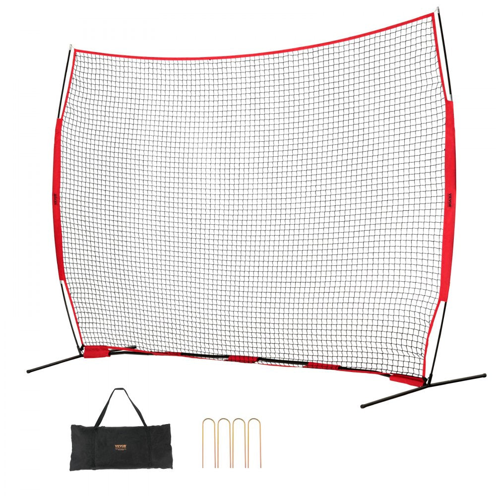 SSPDYBQ004 - 12x9 ft VEVOR Sports Backstop Net for Safe Practice