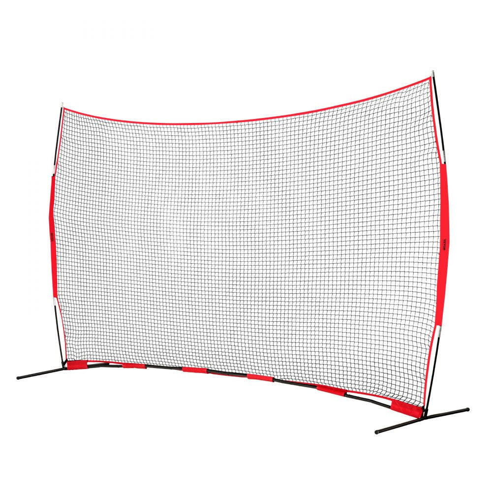 SSPDYBQ005 - 16x10 ft Sports Safety Backstop Net for Ball Games
