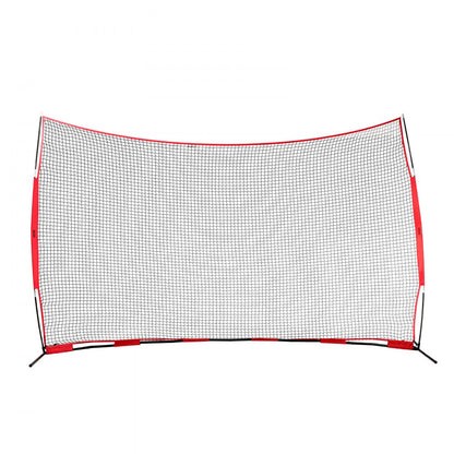 SSPDYBQ005 - 16x10 ft Sports Safety Backstop Net for Ball Games