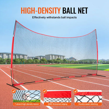 SSPDYBQ006 - 20x10 ft Foldable Barricade Net for Sports Training