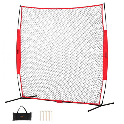 SSPDYBQ003 - 7x7 ft Durable Backstop Net for Safe Sports Training