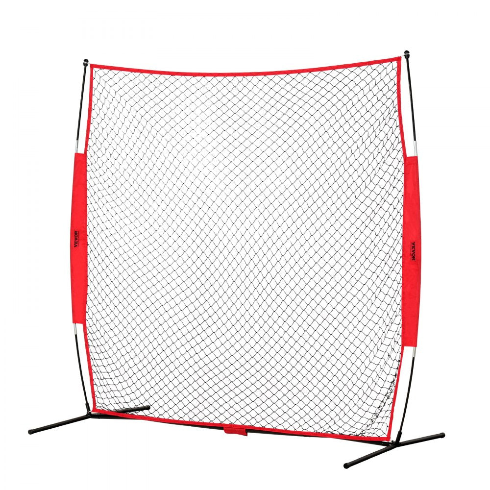 SSPDYBQ003 - 7x7 ft Durable Backstop Net for Safe Sports Training