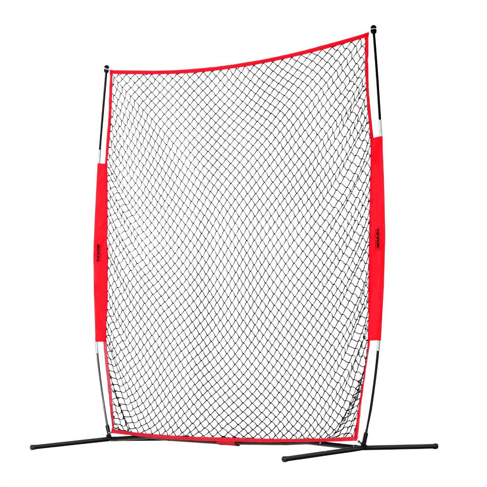 SSPDYBQ003 - 7x7 ft Durable Backstop Net for Safe Sports Training