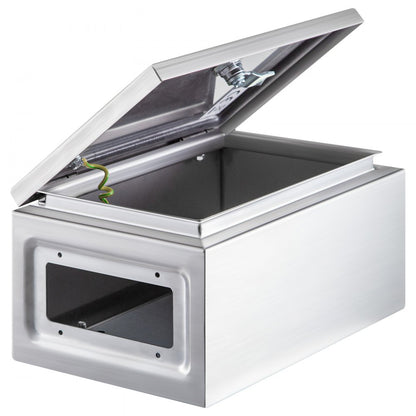 SP-B3 252010 - 10 x 8 x 4" Durable Stainless Steel Enclosure